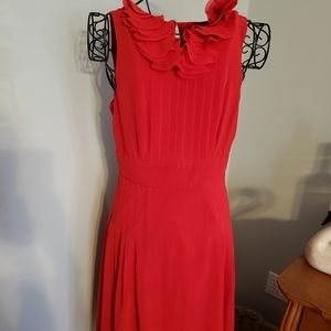 NWT Modcloth Red A-line dress